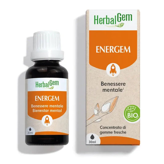 Herbalgem Energem Gc28 Bio -valmiste 30 ml 