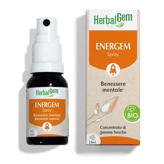 Herbalgem Energem-kompleksi, spray Gc28 Bio, 15 ml 