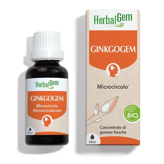 Herbalgem Ginkgogem Gc08 Bio -valmiste, 30 ml 