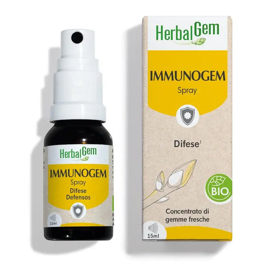 Herbalgem Immunogem-kompleksi -suihke Gc09 Bio 15 ml 