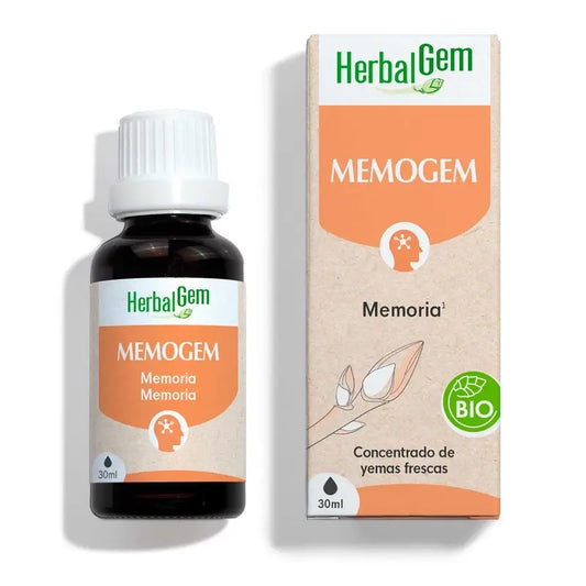 Herbalgem Memogem Gc10 Bio -valmiste 30 ml 