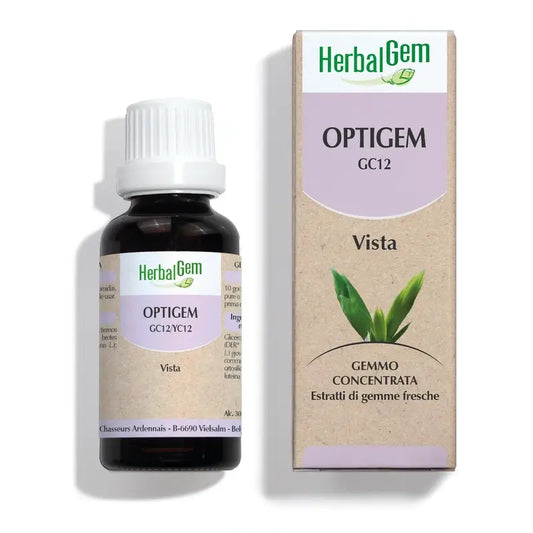 Herbalgem Optigem Gc12 -valmiste 30 ml 