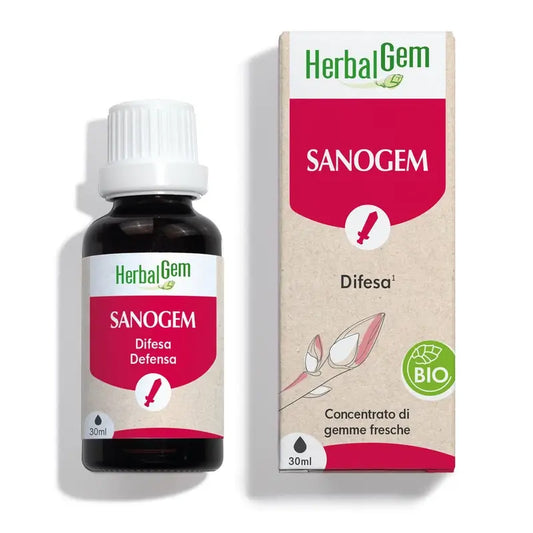 Herbalgem Sanogem Gc18 Bio -valmiste 30 ml 