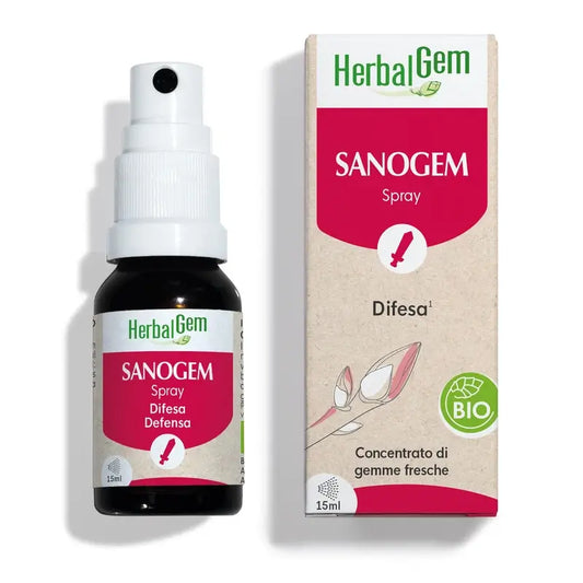 Herbalgem Sanogem-kompleksi, Gc18 Bio -suihke, 15 ml 