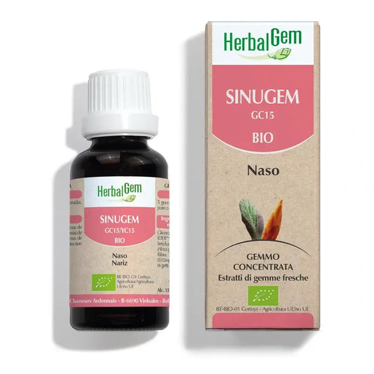 Herbalgem Sinugem-kompleksi, suihke Gc15 Bio, 15 ml 