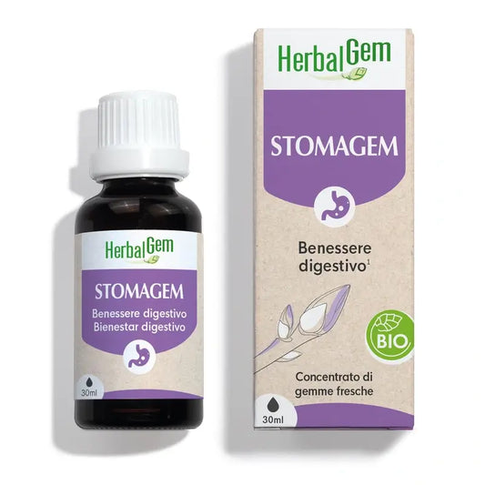 Herbalgem Stomagem Gc23 Bio -valmiste 30 ml 