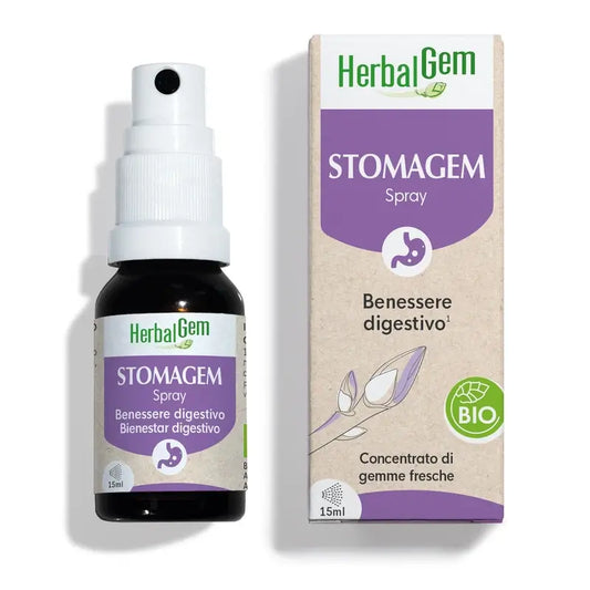 Herbalgem Stomagem-kompleksi -suihke Gc23 Bio 15 ml 