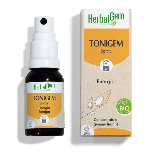 Herbalgem Tonigem-kompleksi, suihke Gc16 Bio, 15 ml 
