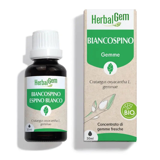 Herbalgem Valkoinen orapihlaja, luomu, 30 ml 
