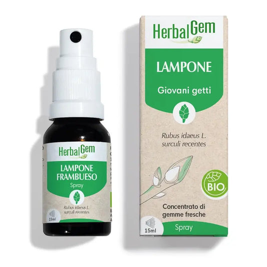 Herbalgem Vadelma-suihke, luomu, 15 ml 