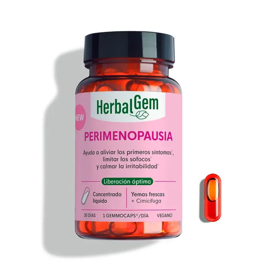 Herbalgem Gemmocaps Perimenopausia Bio 30 kapselia 