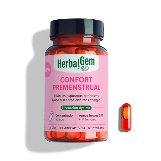 Herbalgem Gemmocaps Spm Bio 30 kapselia 