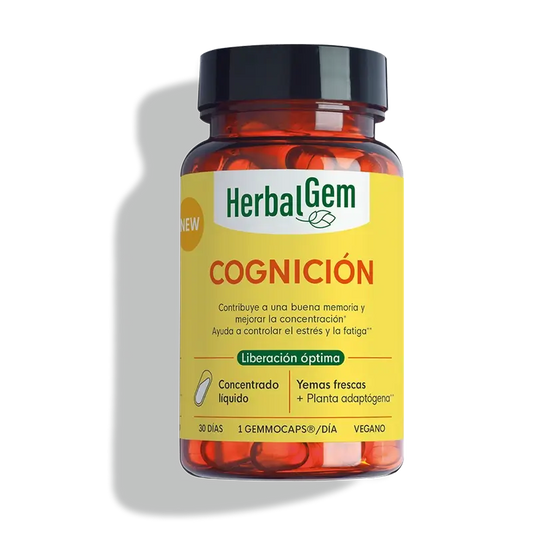 Herbalgem Gemmocaps Stress Protect Cognition, 30 kapselia