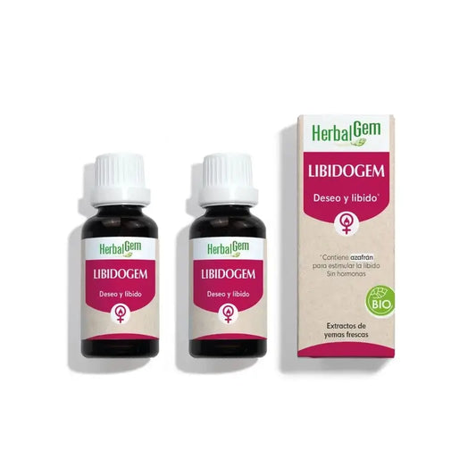 Herbalgem Libidogem, 2 x 30 ml 