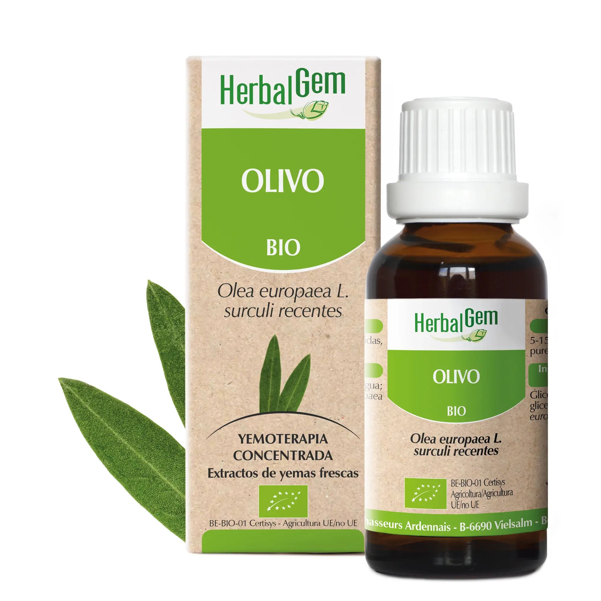Herbalgem Olive 15 ml