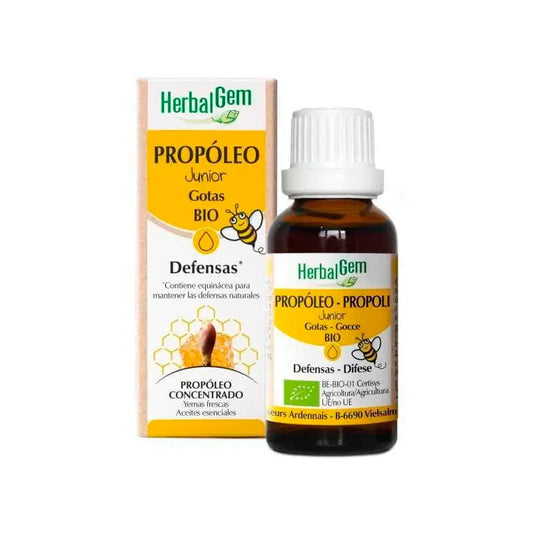 Herbalgem Propoleo June Drops, 15ml