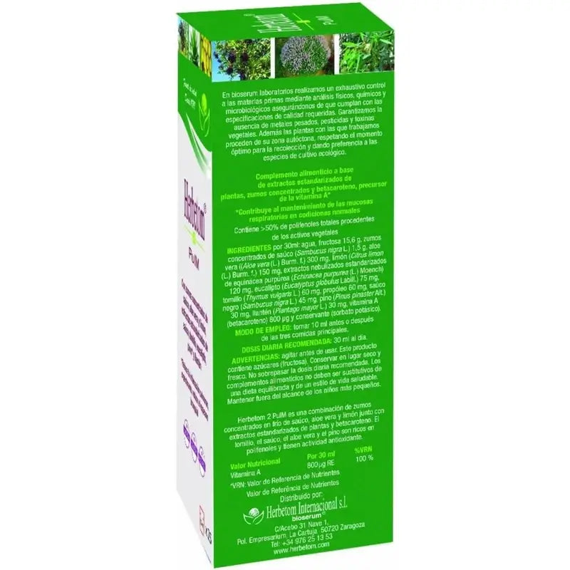 Herbetom Respir, 500 ml