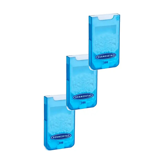 Hermesetas Mini -makeutusaineet, 0 kaloria, 3 x 300 tablettia