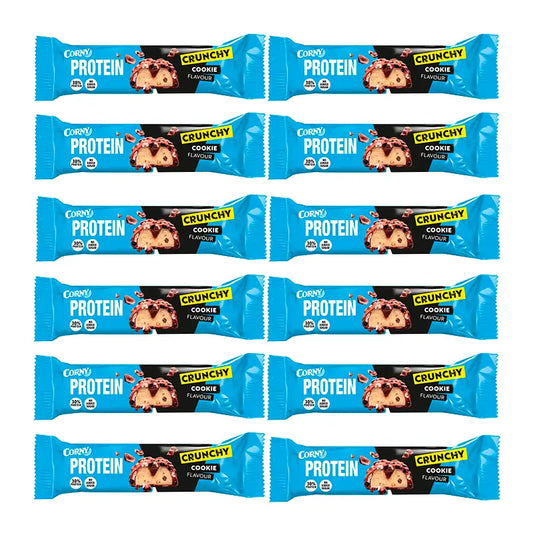Corny Protein Crunchy Cookies, Pack 12 X 45 Gr