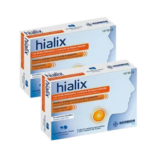 Hialix, 2 x 24 imutablettia 