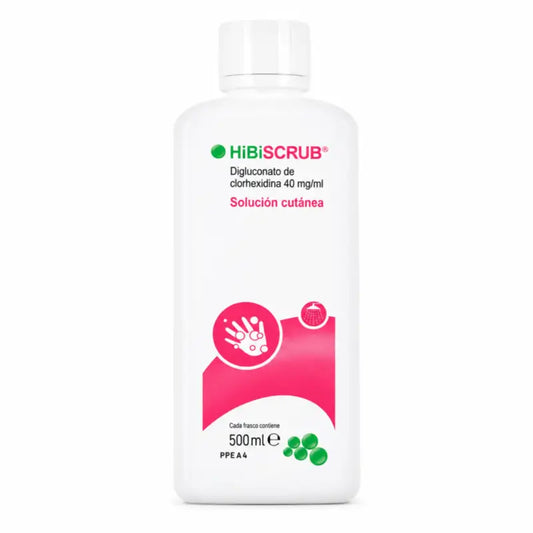 Hibiscrub 40 mg/ml ihonhoitoliuos, 500 ml