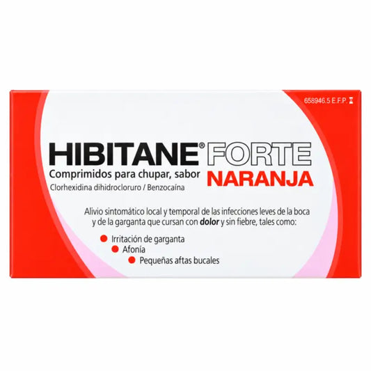 Hibitane Forte Orange 20 imutablettia
