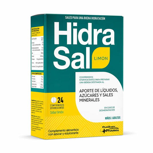 Hidrasal Limon, 24 tablettia