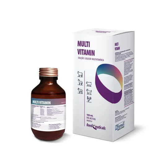 Hifarmax Multi Vitamin 100 millilitraa
