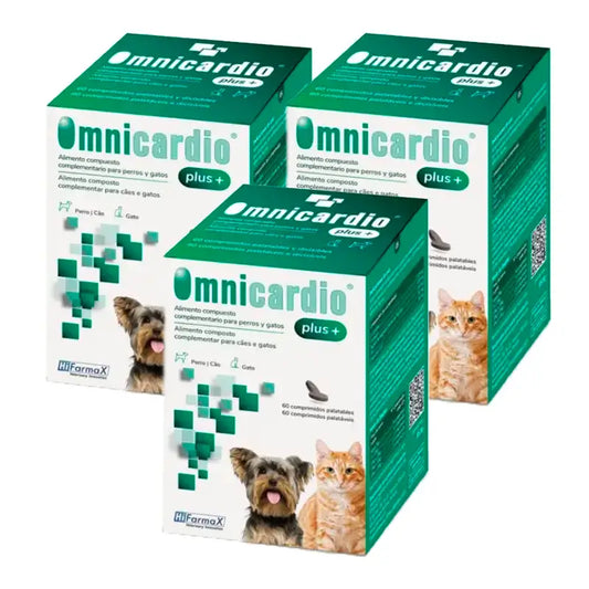 Omnicardio Plus, 3 x 60 tablettia sisältävä pakkaus
