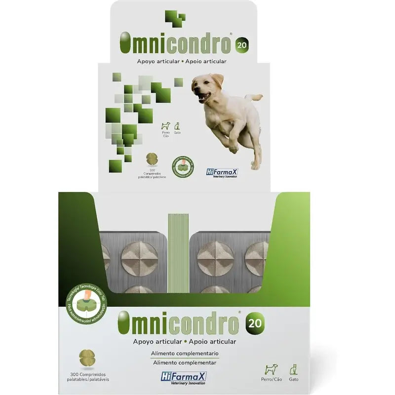 Omnicondro 20 mg, 300 tablettia