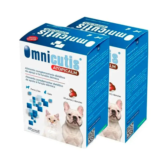 Omnicutis Atopicalm, 2 x 30 kapselia sisältävä pakkaus