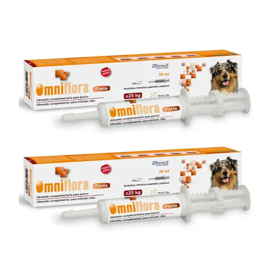 Omniflora-tahna, pakkaus 2 x 30 ml