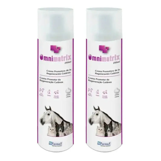 Omnimatrix - haavanhoitotuote, 2 x 250 ml:n pakkaus