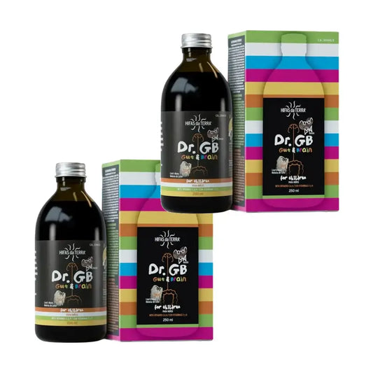 Hifas Da Terra Dr. Gb Hdt -pakkaus, 2 x 250 ml.