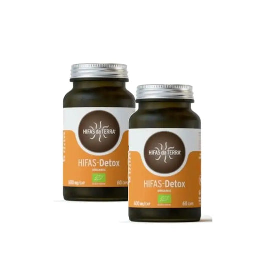 Hifas Da Terra Hifas Detox, 2 x 60 kapselia