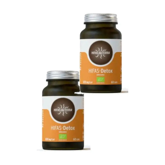 Hifas Da Terra Hifas Detox -pakkaus, 2 x 60 kapselia