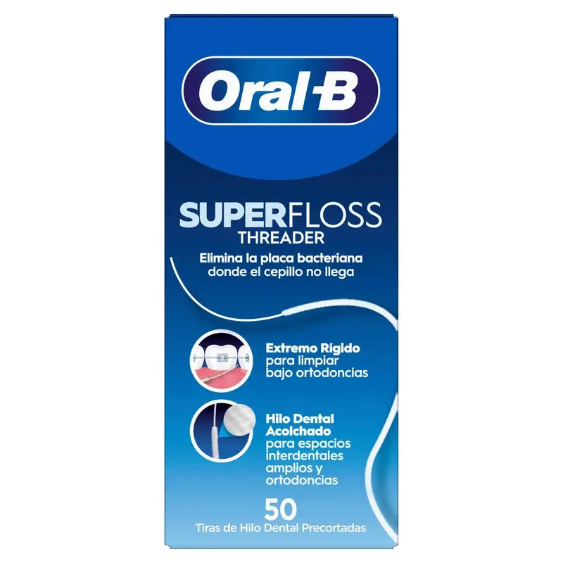 Oral-B Super Floss hammaslanka, 50 kpl