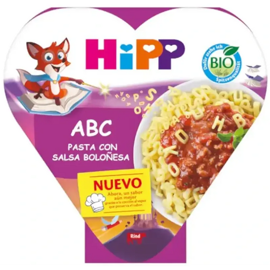 Hipp Abc Pasta with Bolognese Sauce Organic, 250 G