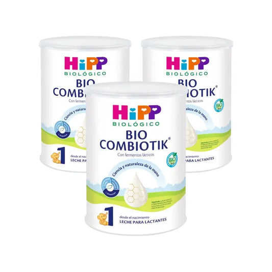 Hipp Combiotik 1, aloitusmaito, 3 x 800 g