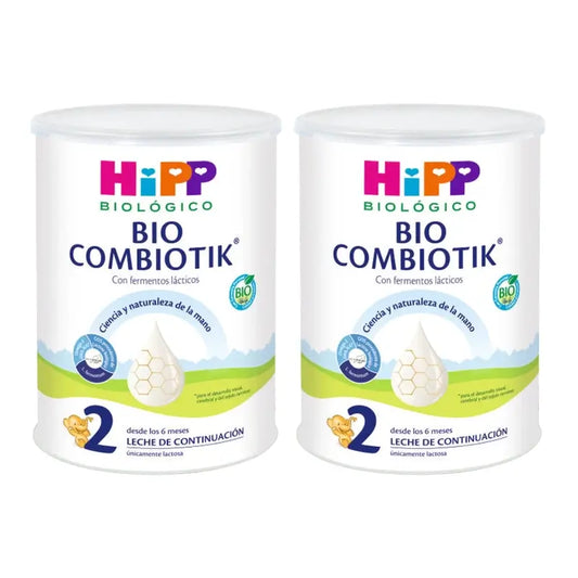 Hipp Combiotik 2, jatkomaitoseos, 2 x 800 g:n pakkaus