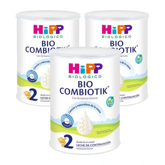 Hipp Combiotik 2, jatkomaitoseos, 3 x 800 g:n pakkaus