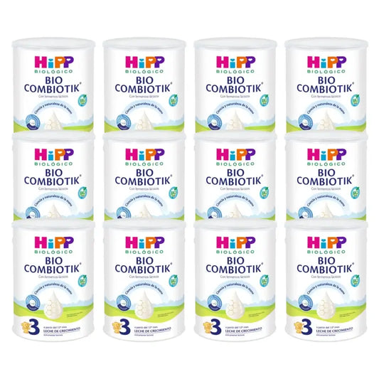 Hipp Combiotik 3, kasvumaito, 12 x 800 g:n pakkaus