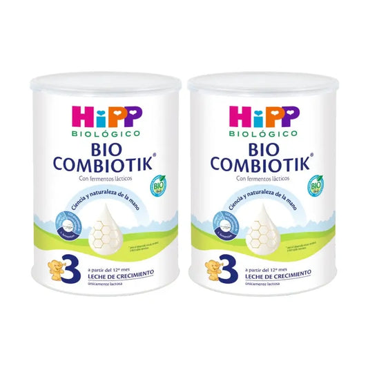 Hipp Combiotik 3, kasvumaito, 2 x 800 g:n pakkaus