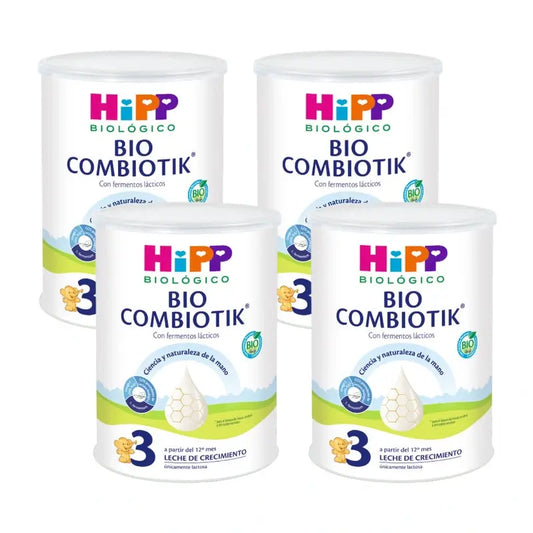 Hipp Combiotik 3, kasvumaito, 4 x 800 g:n pakkaus