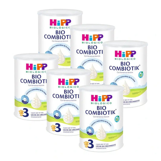 Hipp Combiotik 3, kasvumaito, 6 x 800 g:n pakkaus