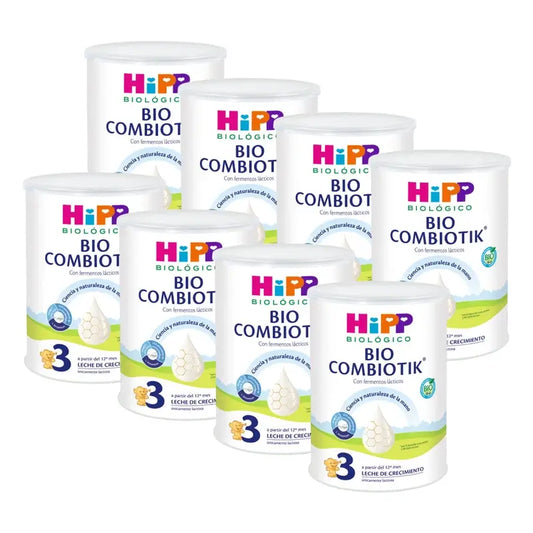 Hipp Combiotik 3, kasvumaito, 8 x 800 g:n pakkaus
