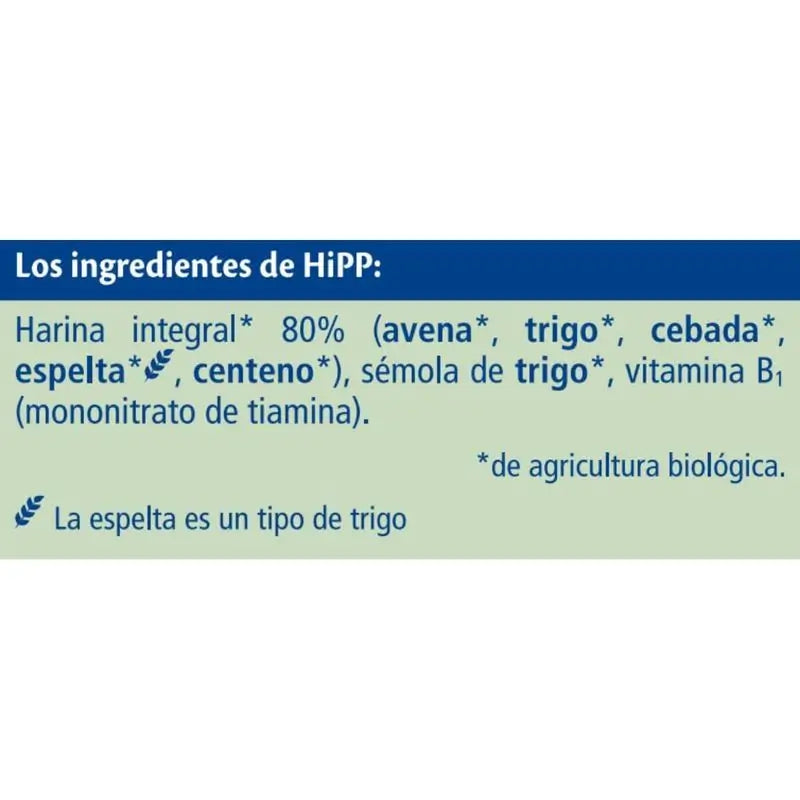 Hipp  Luomumultivilja, 400 g