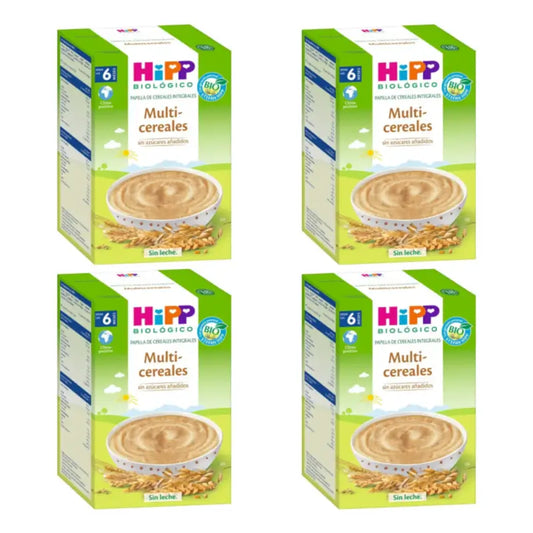 Hipp  Luomumultivilja, 4 x 400 g:n pakkaus