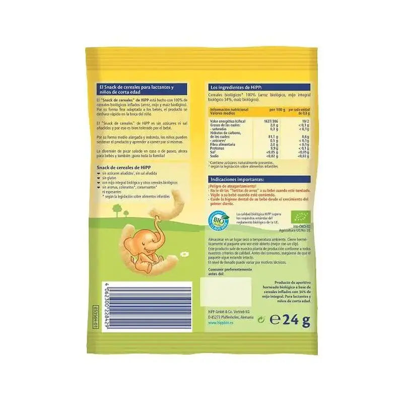 Hipp Bio -viljasnack, 30 g