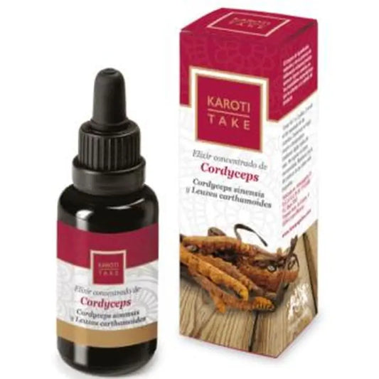 Hiranyagarba Karoti-Take Cordyceps 30Ml.